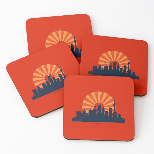 Item preview, Toronto Skyline Soccer Sunset designed and sold by Zakrytos ★★★★★.