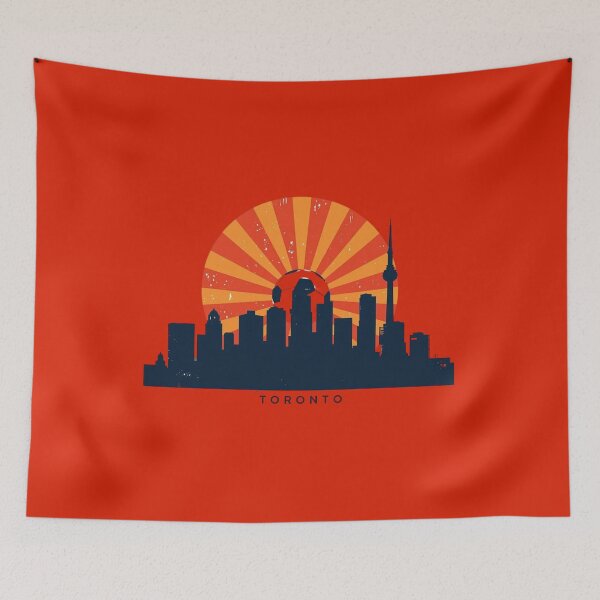 Item preview, Toronto Skyline Soccer Sunset designed and sold by Zakrytos ★★★★★.