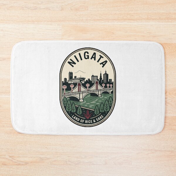 Item preview, Vintage Niigata Japan Bandai Bridge Travel Badge designed and sold by k3rstman1.