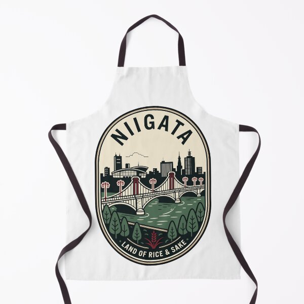 Item preview, Vintage Niigata Japan Bandai Bridge Travel Badge designed and sold by k3rstman1.
