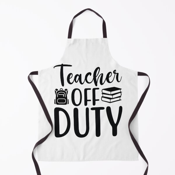 Item preview, Teacher Off Duty - Funny School Mentor Summer Vacation Gift designed and sold by FuzionRaptor.