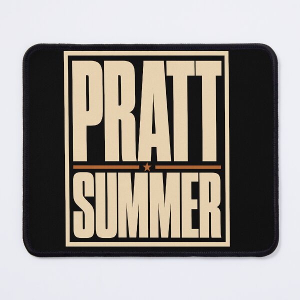 Item preview, Pratt Summer Retro Typography | Vintage Collegiate Aesthetic Design designed and sold by ArcaneArtistry.