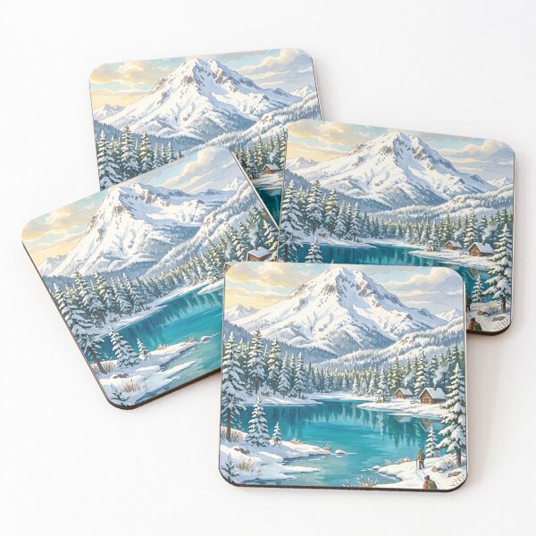 Item preview, Lassen Volcanic National Park Winter Wilderness California / Parque Nacional Volcánico Lassen Invierno California designed and sold by SpiriTravels.