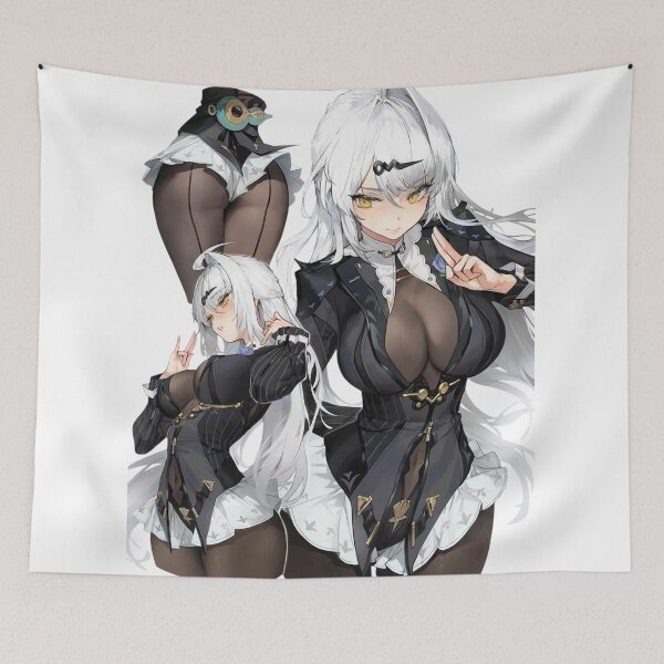 Item preview, Yixuan Black Outfit Zenless Zone Zero designed and sold by KomiArts.