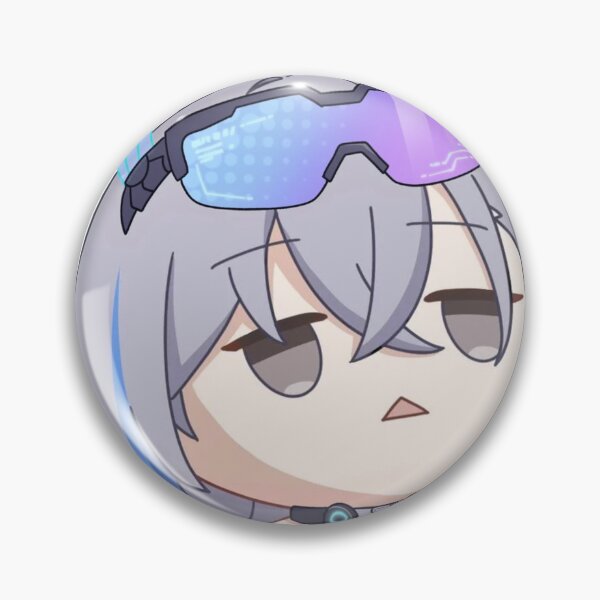 Item preview, Silver Wolf Blank Stare Honkai Star Rail designed and sold by KomiArts.