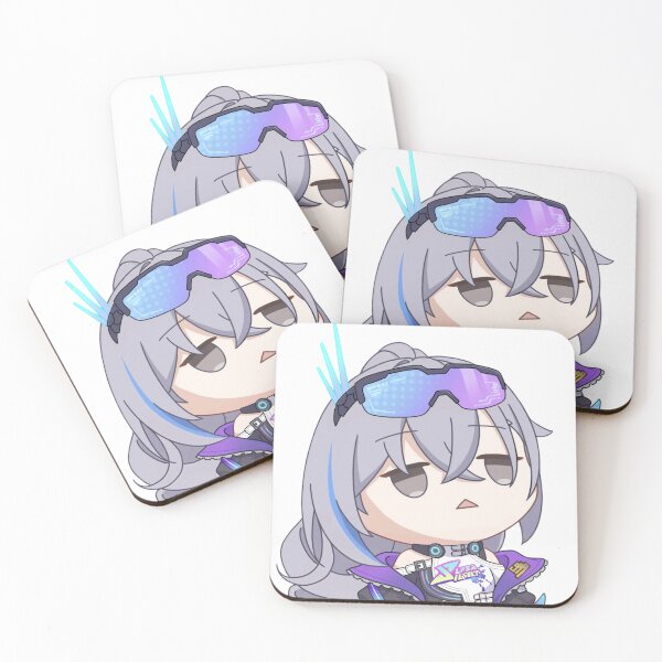 Item preview, Silver Wolf Blank Stare Honkai Star Rail designed and sold by KomiArts.