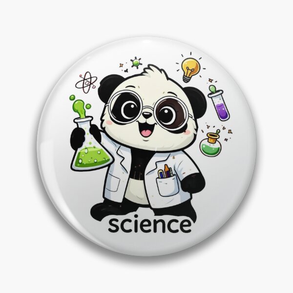 Item preview, Panda Scientist designed and sold by Myra365Art.
