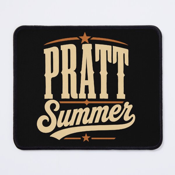 Item preview, Pratt Summer Retro Typography | Vintage Collegiate Aesthetic Design designed and sold by ArcaneArtistry.