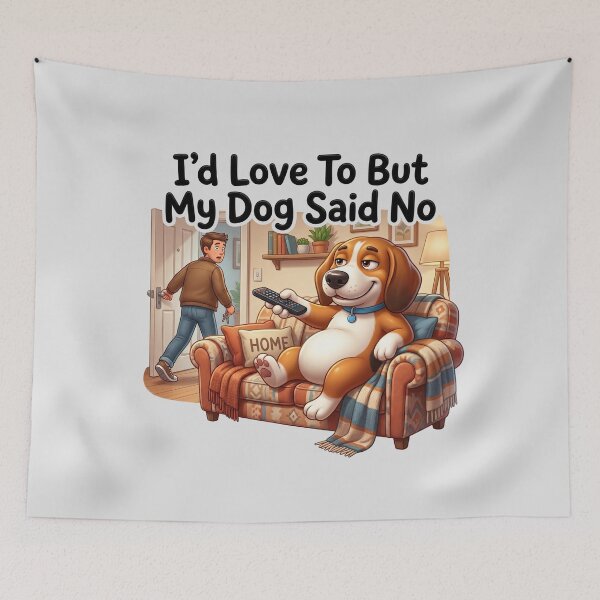 Item preview,  Wag More Bark Less Happy Dog Lover Design designed and sold by pradeepvisuals.