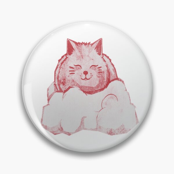 Item preview, Sleepy Cat on Cloud designed and sold by kinpirks.