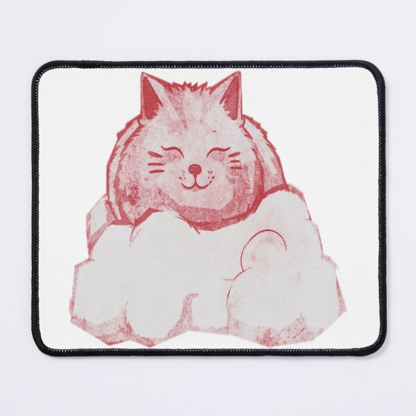 Item preview, Sleepy Cat on Cloud designed and sold by kinpirks.