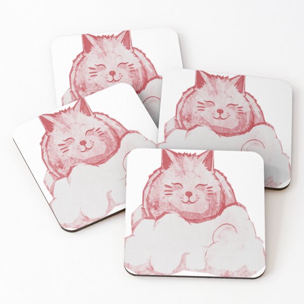 Item preview, Sleepy Cat on Cloud designed and sold by kinpirks.