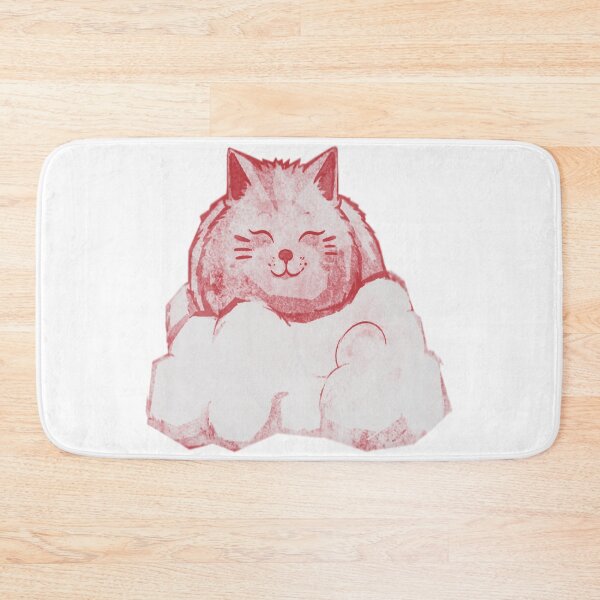 Item preview, Sleepy Cat on Cloud designed and sold by kinpirks.