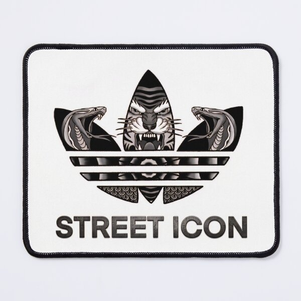 Item preview, ​Street Icon Urban Tiger and Cobra Emblem designed and sold by Stree-Icon-Shop.