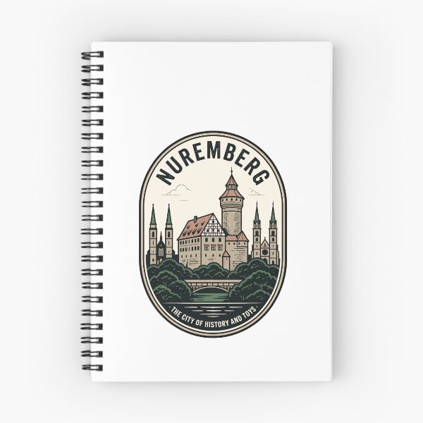 Item preview, Vintage Nuremberg Germany City Castle Travel Badge designed and sold by k3rstman1.