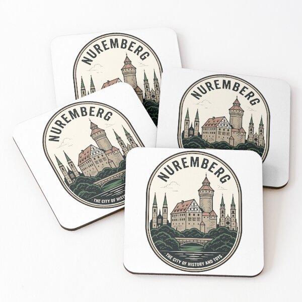 Item preview, Vintage Nuremberg Germany City Castle Travel Badge designed and sold by k3rstman1.