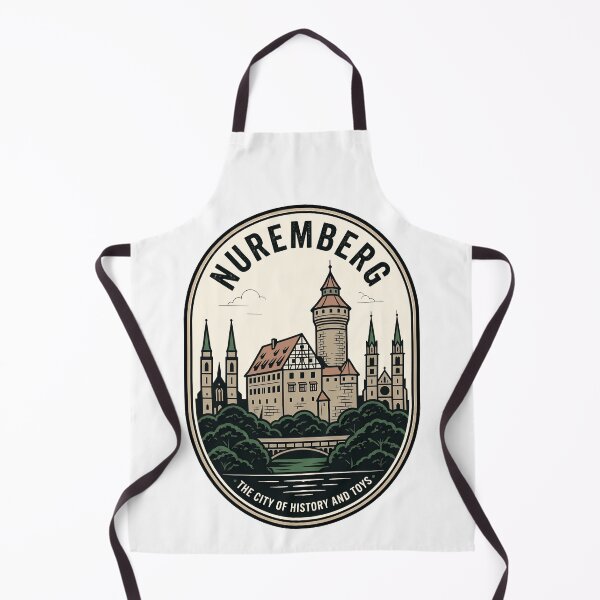 Item preview, Vintage Nuremberg Germany City Castle Travel Badge designed and sold by k3rstman1.