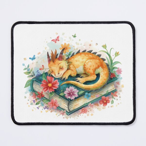 Item preview, Book dragon designed and sold by uunaa.