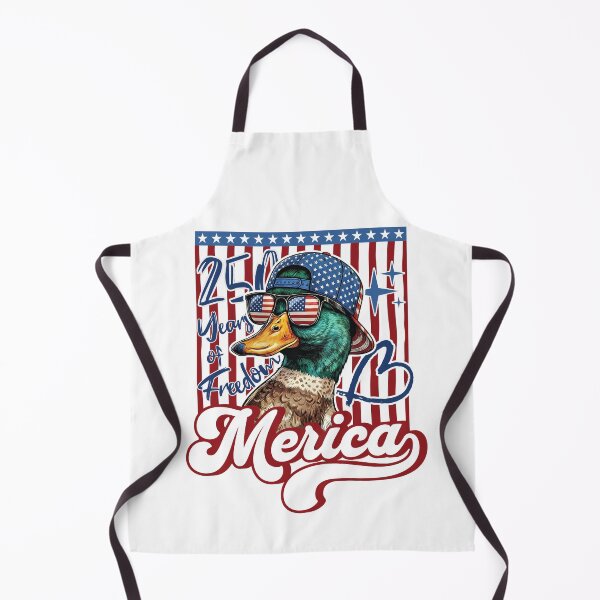 Item preview, Funny Patriotic Duck 250 Years of Freedom Merica designed and sold by EvrmoodCo.