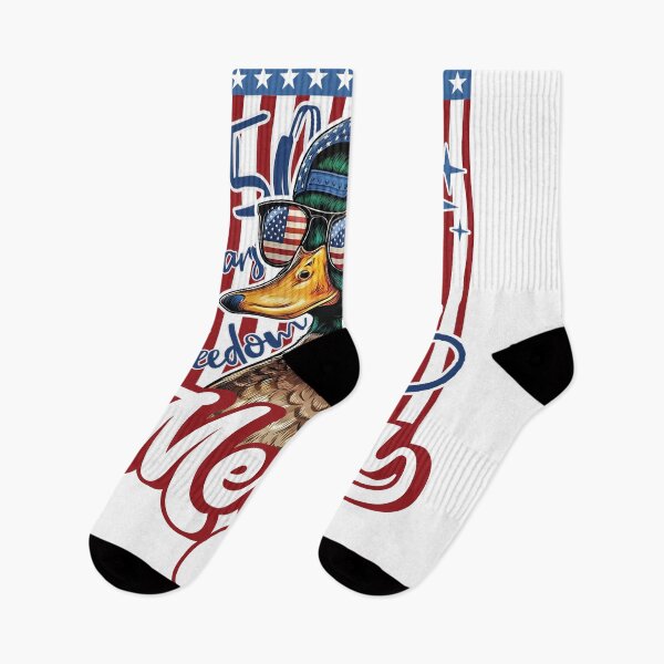 Item preview, Funny Patriotic Duck 250 Years of Freedom Merica  designed and sold by EvrmoodCo.