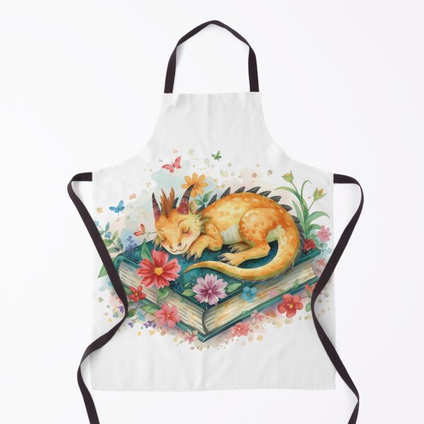 Item preview, Book dragon designed and sold by uunaa.