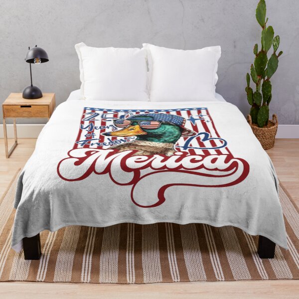 Item preview, Funny Patriotic Duck 250 Years of Freedom Merica  designed and sold by EvrmoodCo.