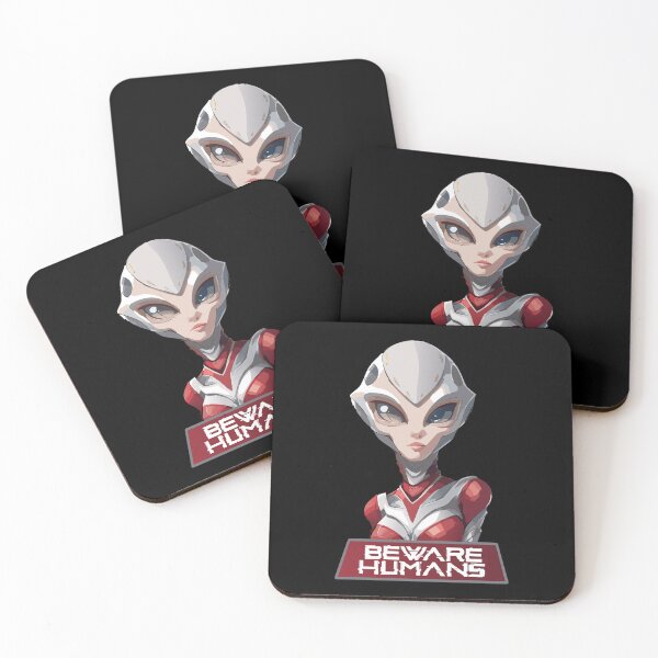 Item preview, Alien - Beware Human designed and sold by MDOPtheoriginal.
