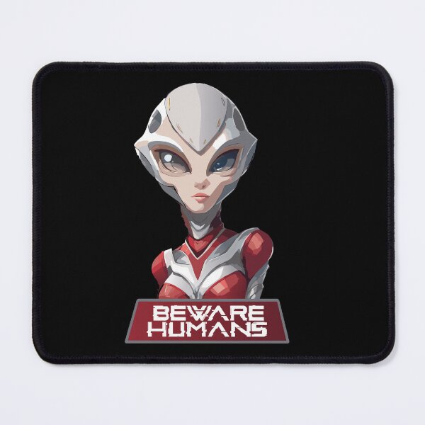 Item preview, Alien - Beware Human designed and sold by MDOPtheoriginal.