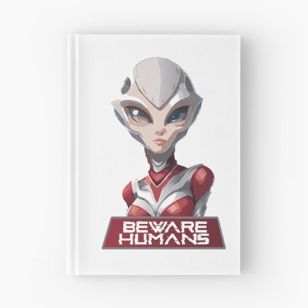 Item preview, Alien - Beware Human designed and sold by MDOPtheoriginal.