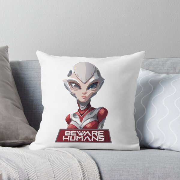 Item preview, Alien - Beware Human designed and sold by MDOPtheoriginal.