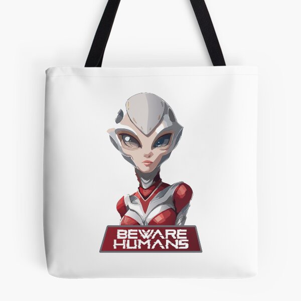 Item preview, Alien - Beware Human designed and sold by MDOPtheoriginal.
