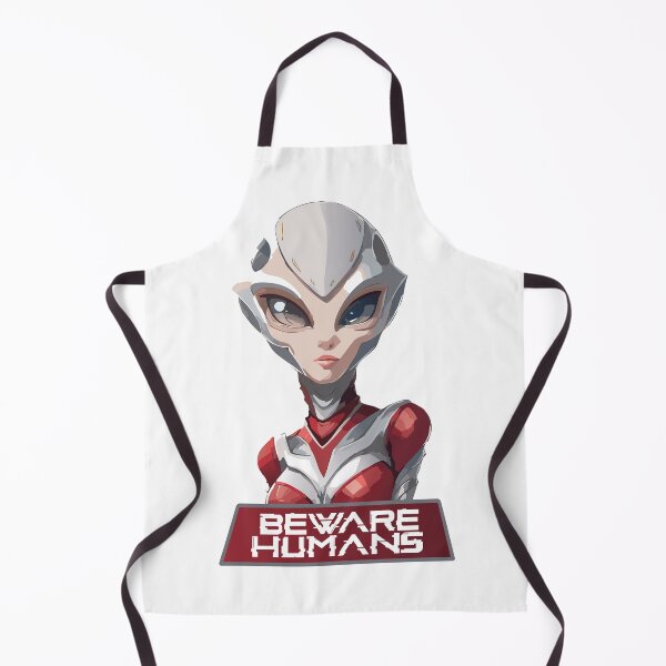 Item preview, Alien - Beware Human designed and sold by MDOPtheoriginal.