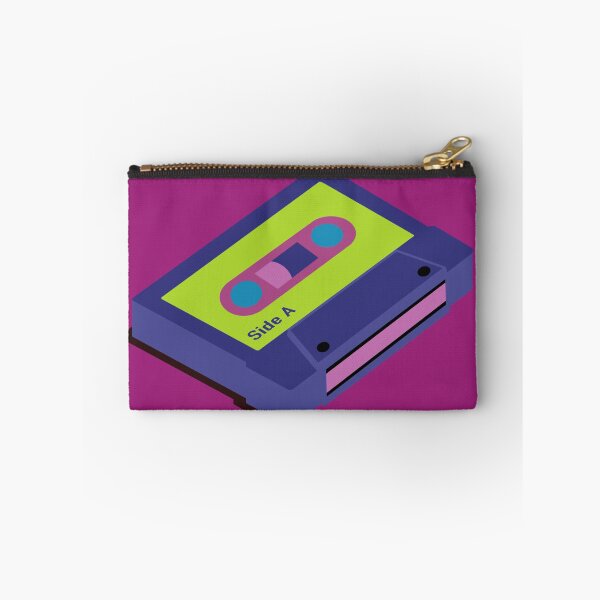 Item preview, Neon Isometric Retro Cassette Art designed and sold by EduIllustrates.