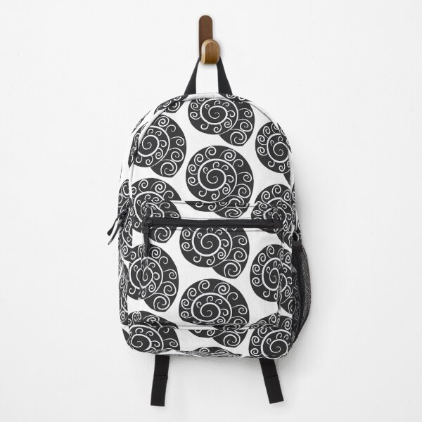 Item preview, Spiral Seashell Pattern Illustration designed and sold by BetweenForms.