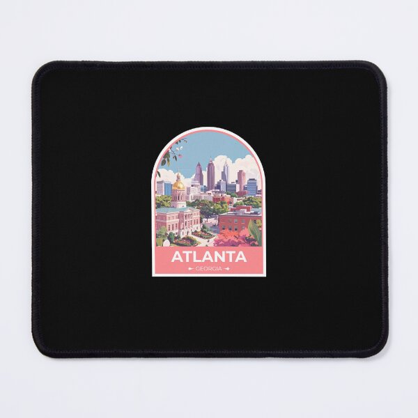 Item preview, Atlanta Georgia  designed and sold by TulipaGraphics.