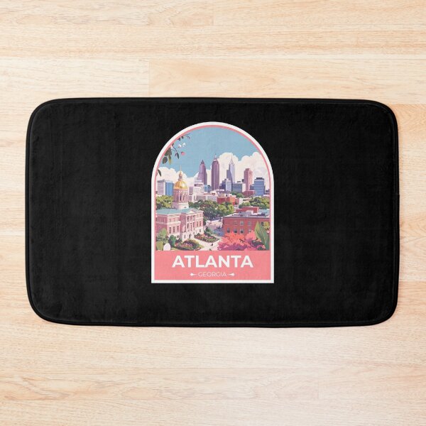 Item preview, Atlanta Georgia  designed and sold by TulipaGraphics.