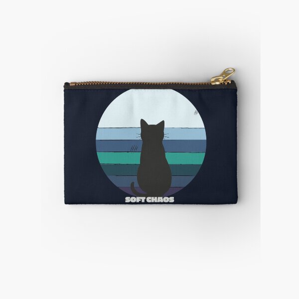 Item preview, Soft Chaos – Minimal Retro Cat Aesthetic Design designed and sold by a-journey.