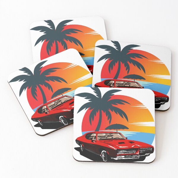 Item preview, Copy of Copy of Classic car edition On Beach #AA23 designed and sold by barochebyra.