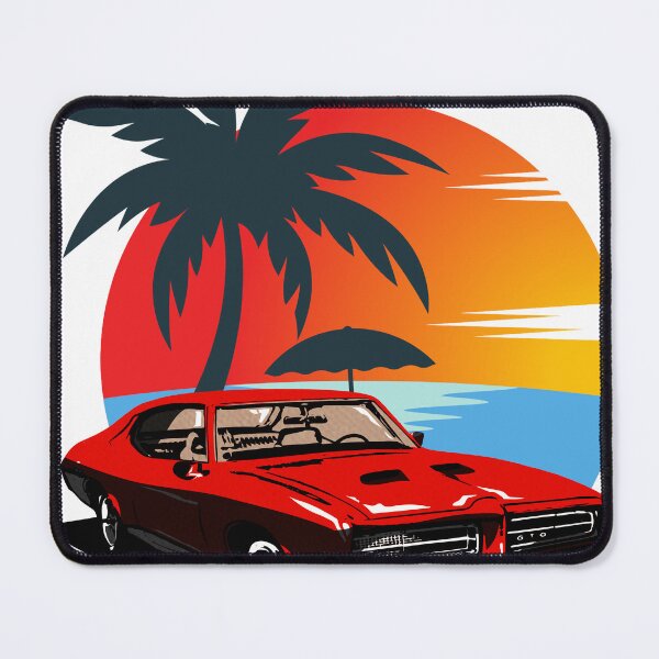 Item preview, Copy of Copy of Classic car edition On Beach #AA23 designed and sold by barochebyra.