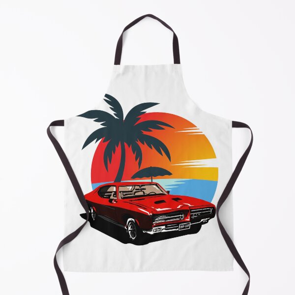 Item preview, Copy of Copy of Classic car edition On Beach #AA23 designed and sold by barochebyra.