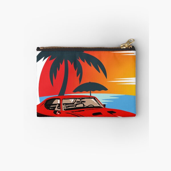 Item preview, Copy of Copy of Classic car edition On Beach #AA23 designed and sold by barochebyra.
