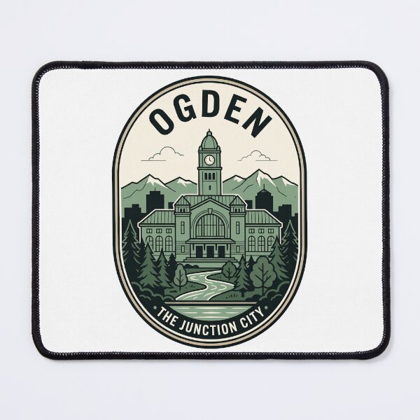 Item preview, Vintage Ogden Utah Junction City Badge designed and sold by k3rstman1.