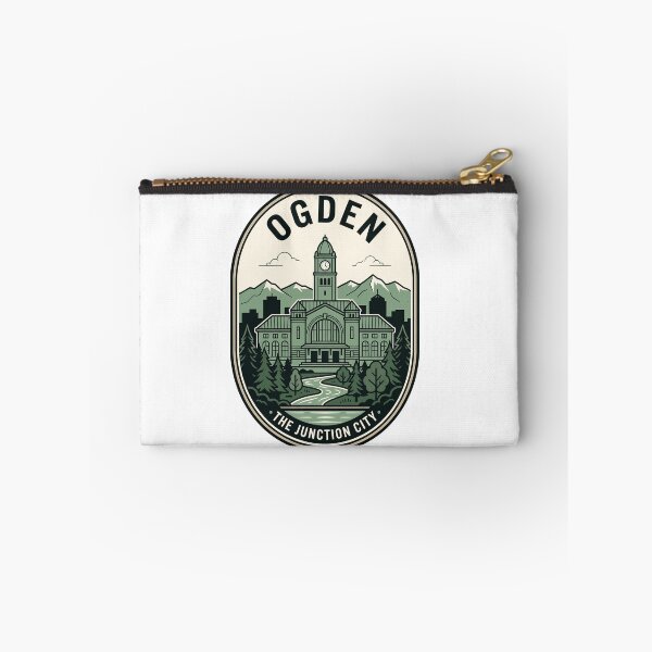 Item preview, Vintage Ogden Utah Junction City Badge designed and sold by k3rstman1.