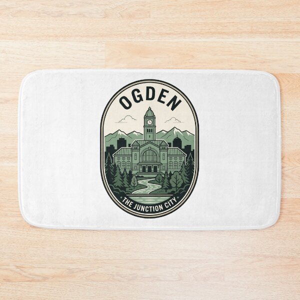 Item preview, Vintage Ogden Utah Junction City Badge designed and sold by k3rstman1.