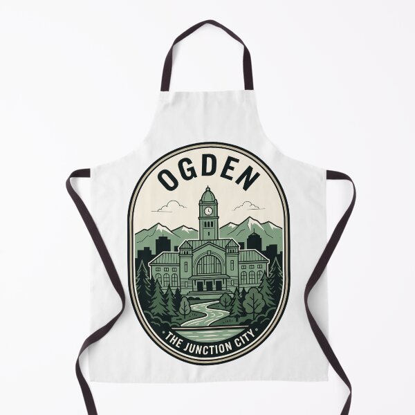 Item preview, Vintage Ogden Utah Junction City Badge designed and sold by k3rstman1.