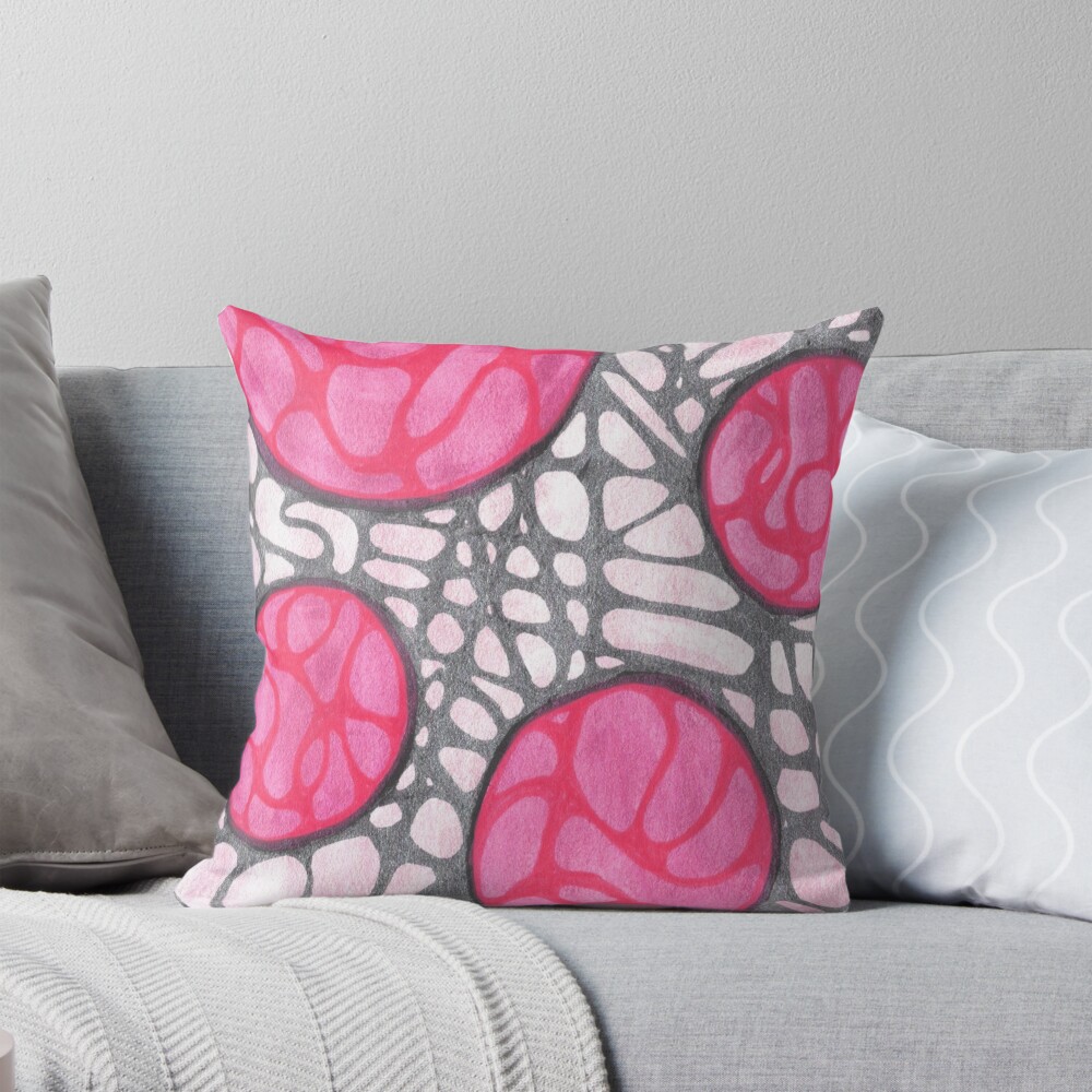 Item preview, Throw Pillow designed and sold by Klein-I-Designs.