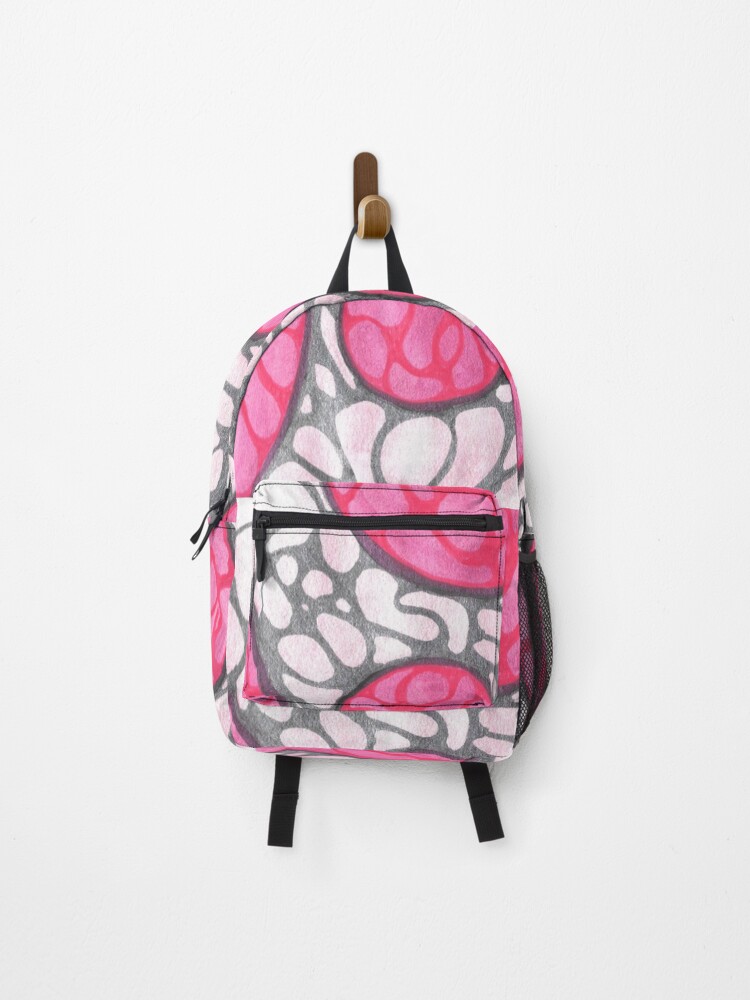 Thumbnail 1 of 3, Backpack, Abstract 8 designed and sold by Klein-I-Designs.