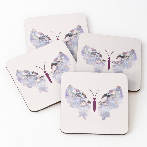 Item preview, Butterfly 'Liora' – Flower Agate Wing designed and sold by lavenderose-w.