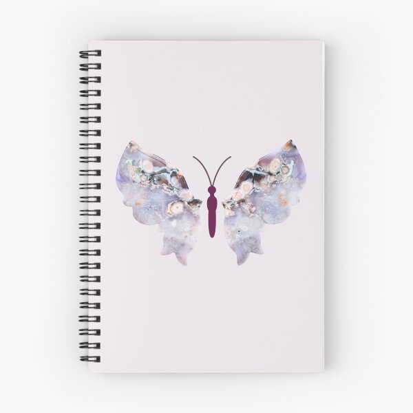 Item preview, Butterfly 'Liora' – Flower Agate Wing designed and sold by lavenderose-w.