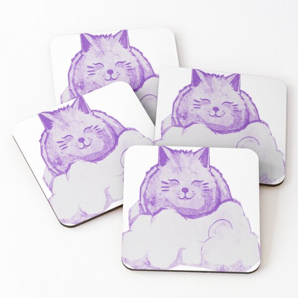 Item preview, Sleepy Cat on Cloud designed and sold by kinpirks.
